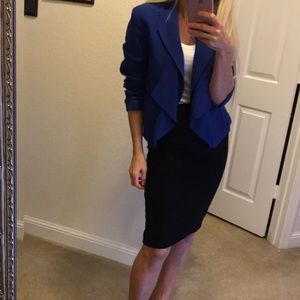 Inc waterfall jacket Great for the office/parties